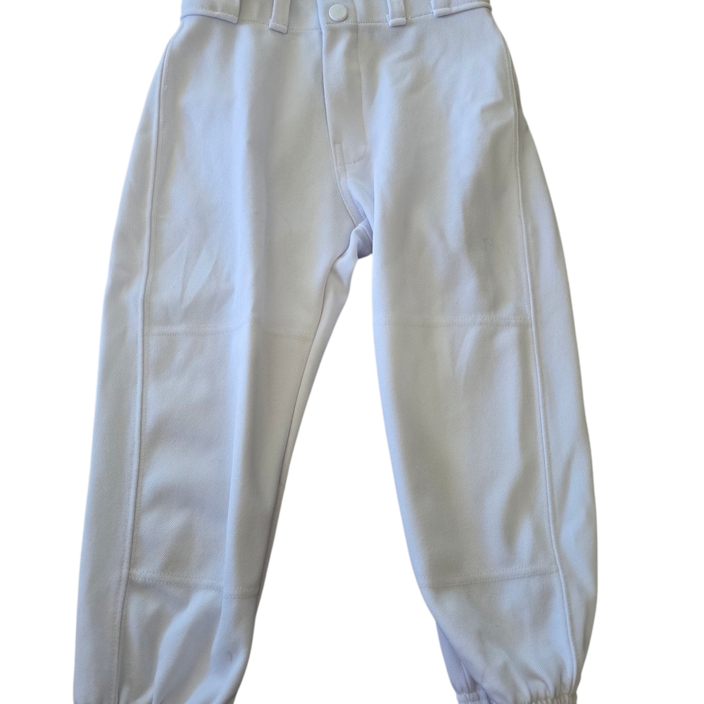 Franklin Kids White Baseball Pants